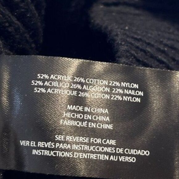 Banana Republic Women's Cropped Black Cardigan SZ M   NEW - Picture 7 of 7